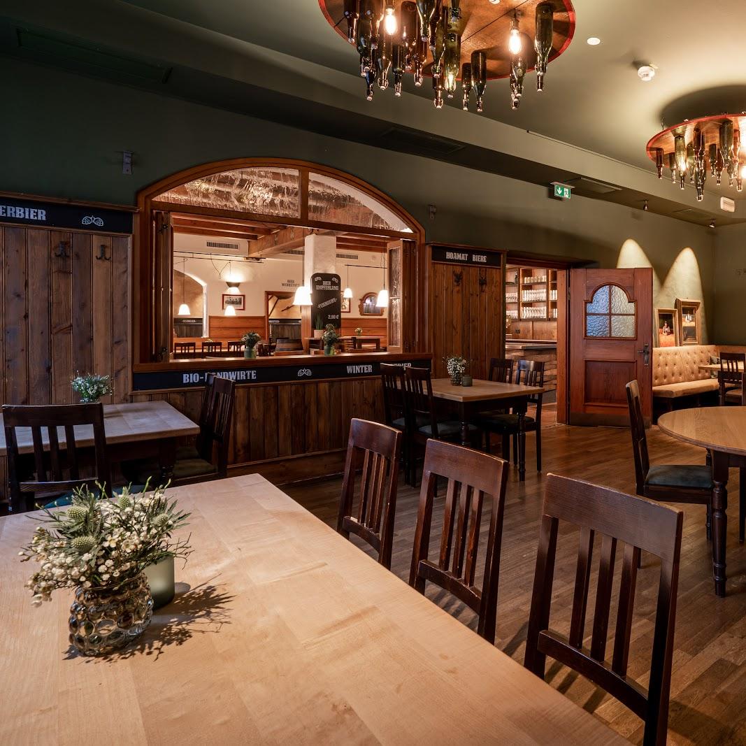 Restaurant "Wieninger Braugasthof" in Teisendorf