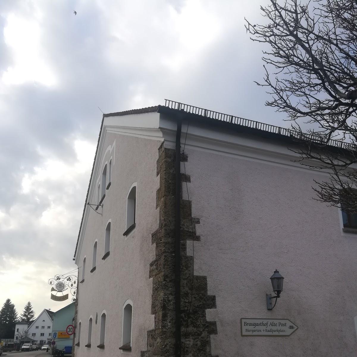 Restaurant "Alte Post Gastro Betriebs GmbH" in  Teisendorf