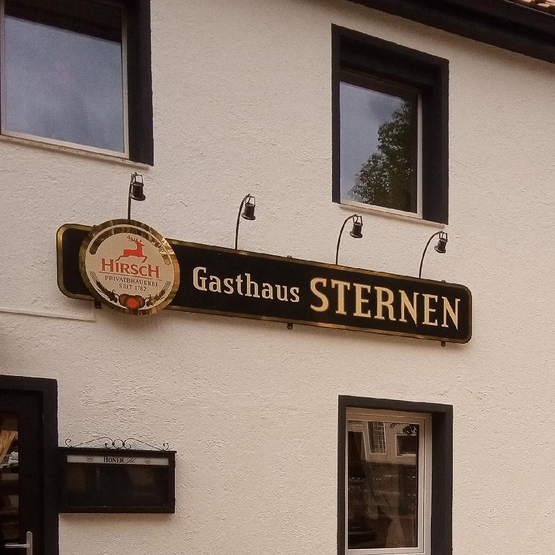 Restaurant "Gasthaus Sternen" in Seitingen-Oberflacht