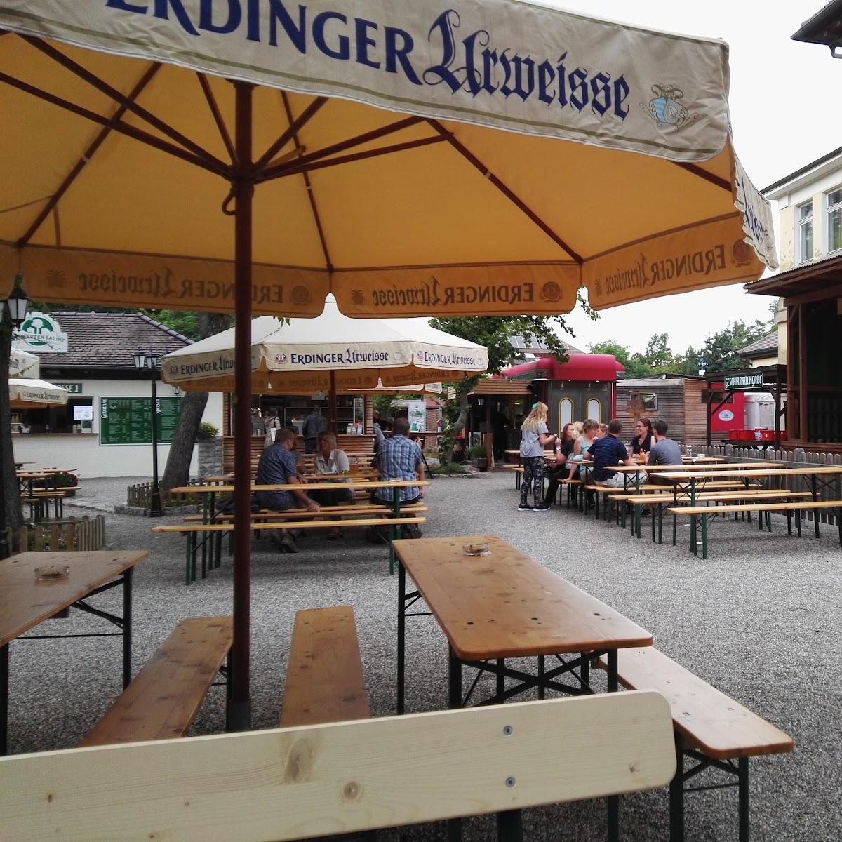 Restaurant "Biergarten Saline - Wintergarten Saline" in Bad Friedrichshall