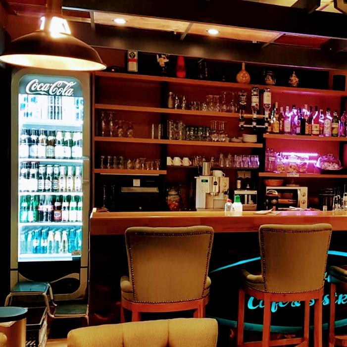 Restaurant "Kocherwald Cafe & Bistro" in Bad Friedrichshall