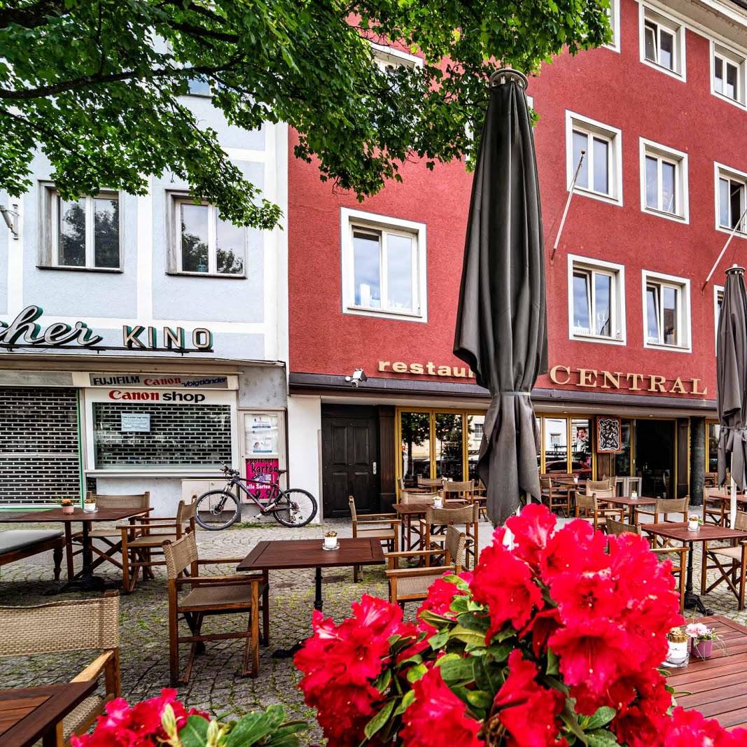 Restaurant "Central" in Ravensburg