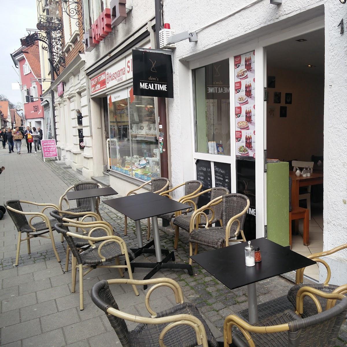 Restaurant "Elem