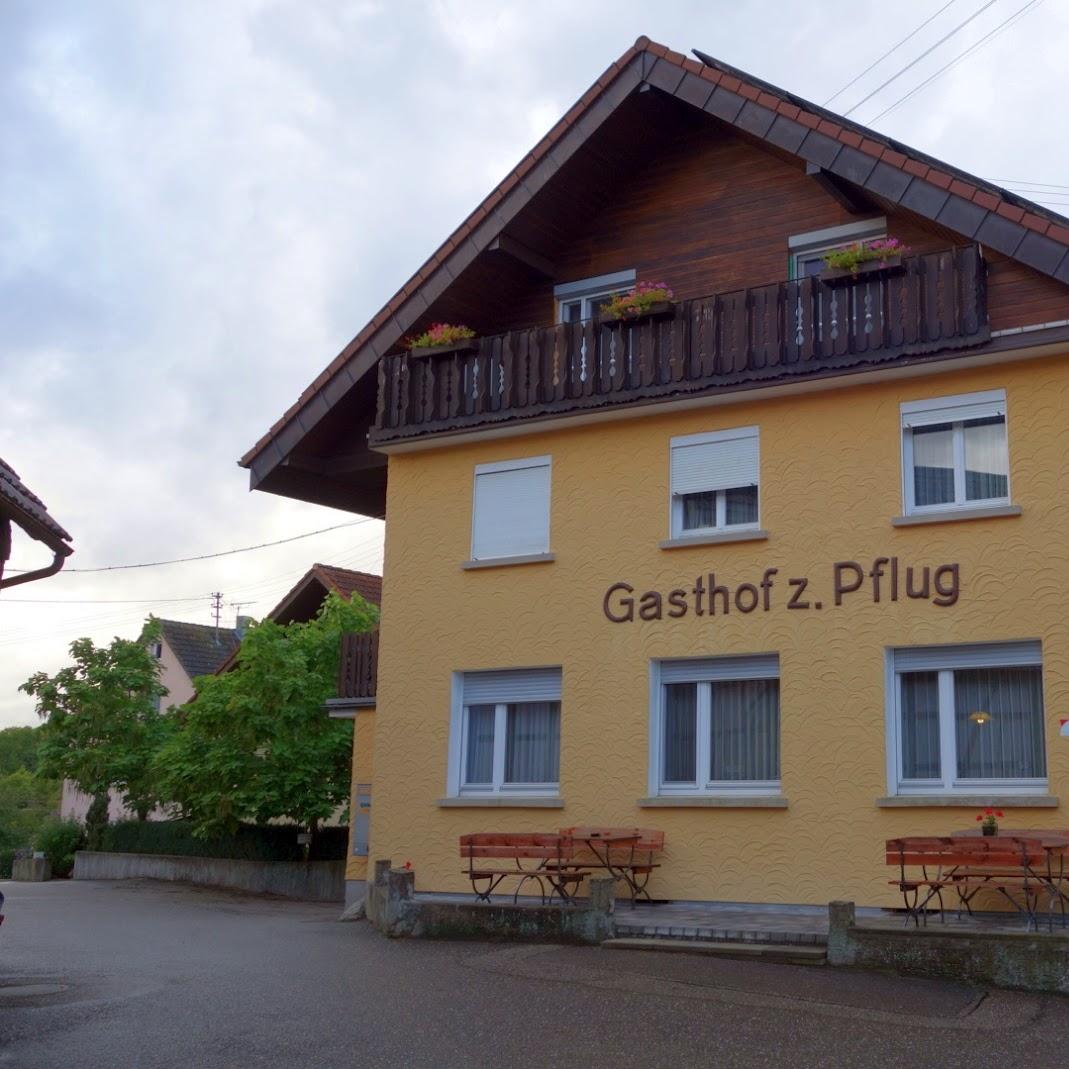 Restaurant "Gasthof Zum Pflug - Iris Rössler" in Dörzbach