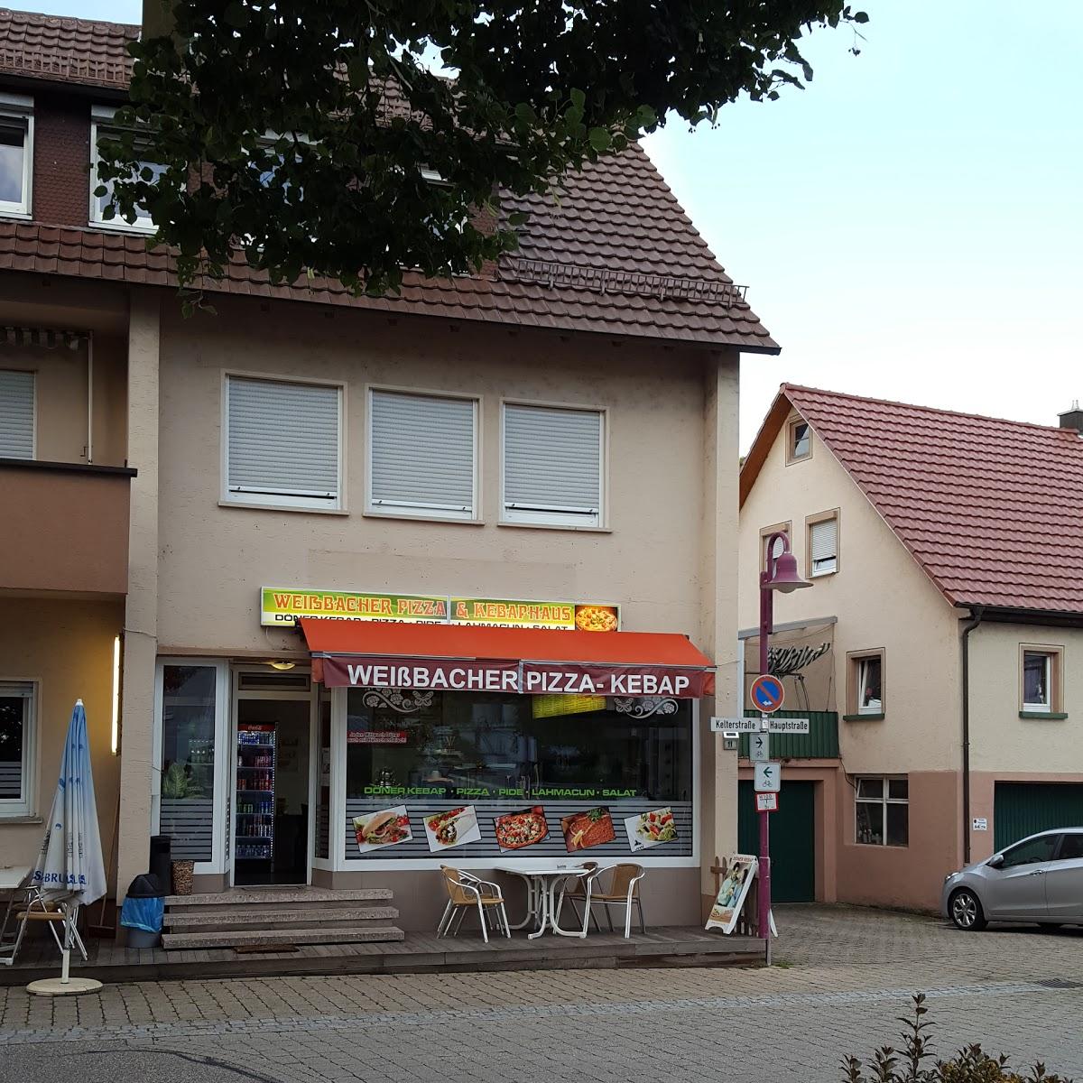 Restaurant "er Pizza & Kebabhaus" in  Weißbach