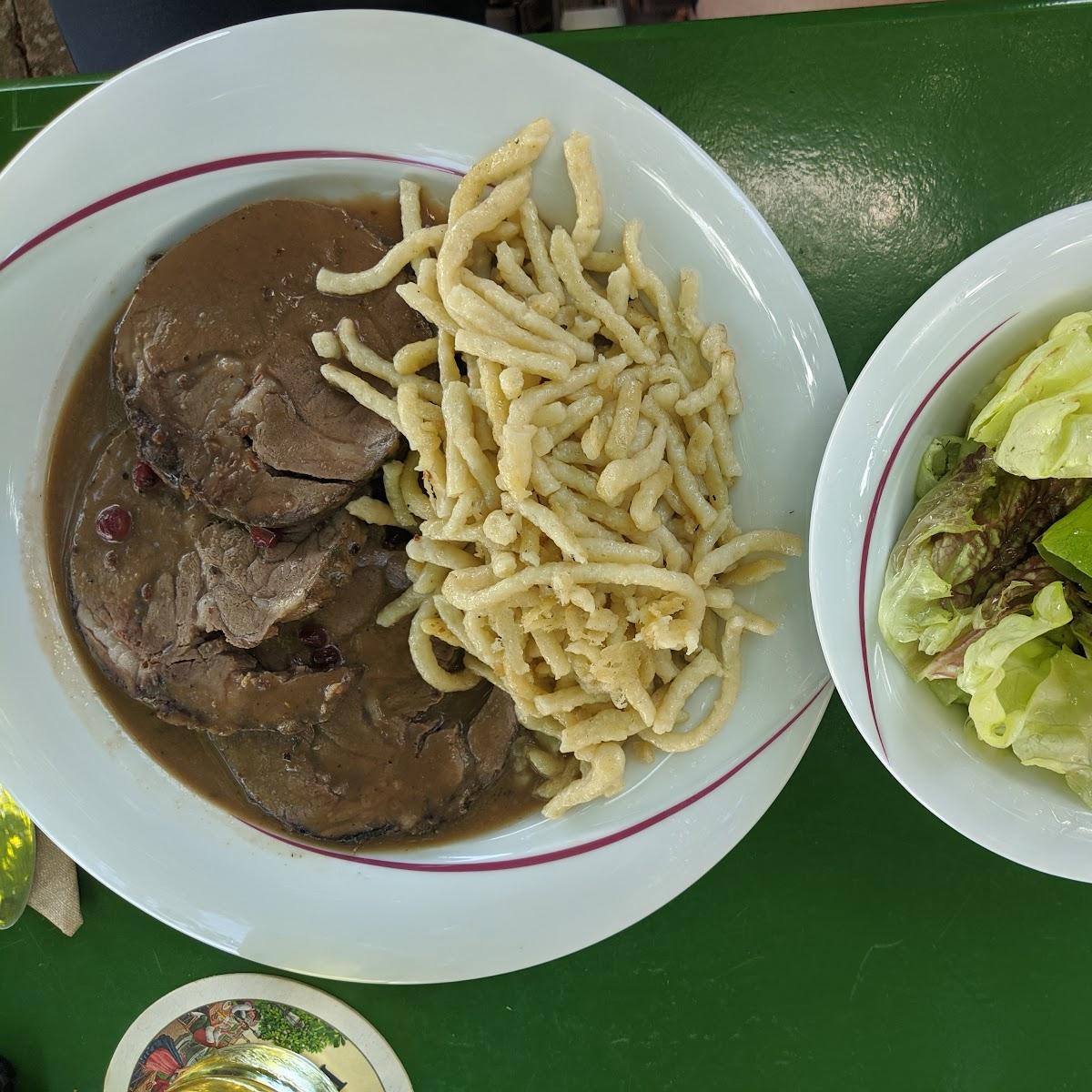 Restaurant "Riesblick" in Riesbürg