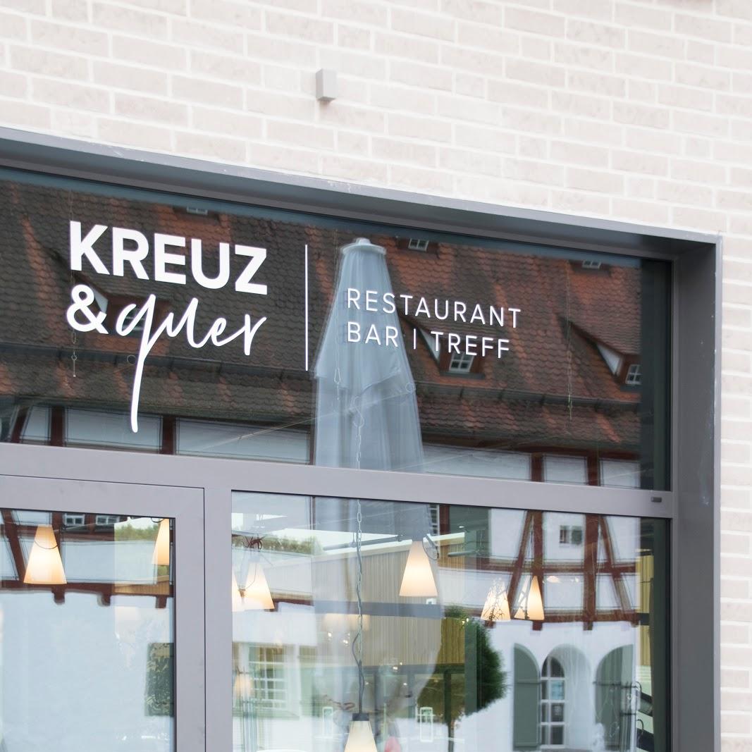 Restaurant "Kreuz & quer" in  Bopfingen