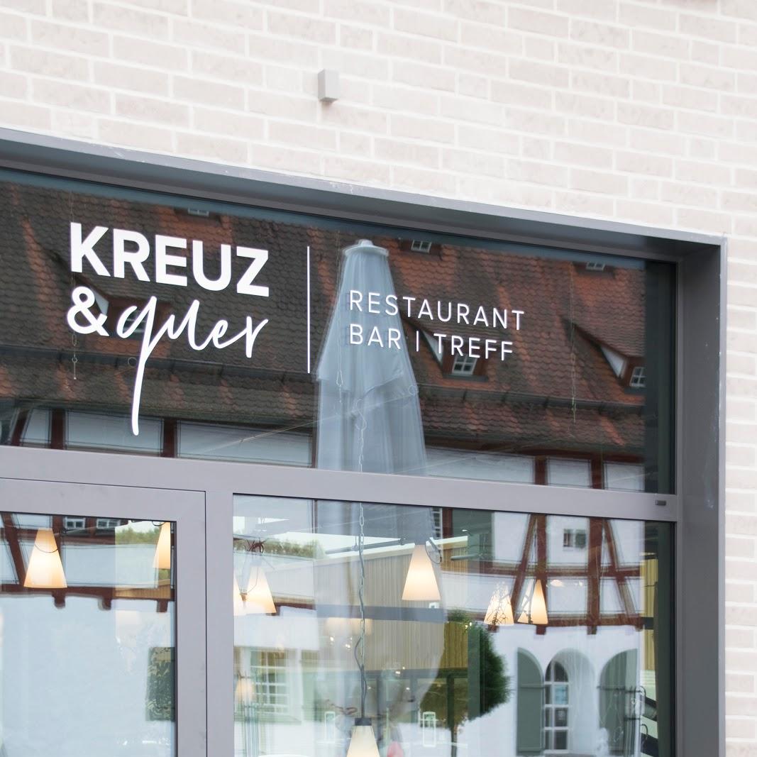 Restaurant "Kreuz & quer" in Bopfingen