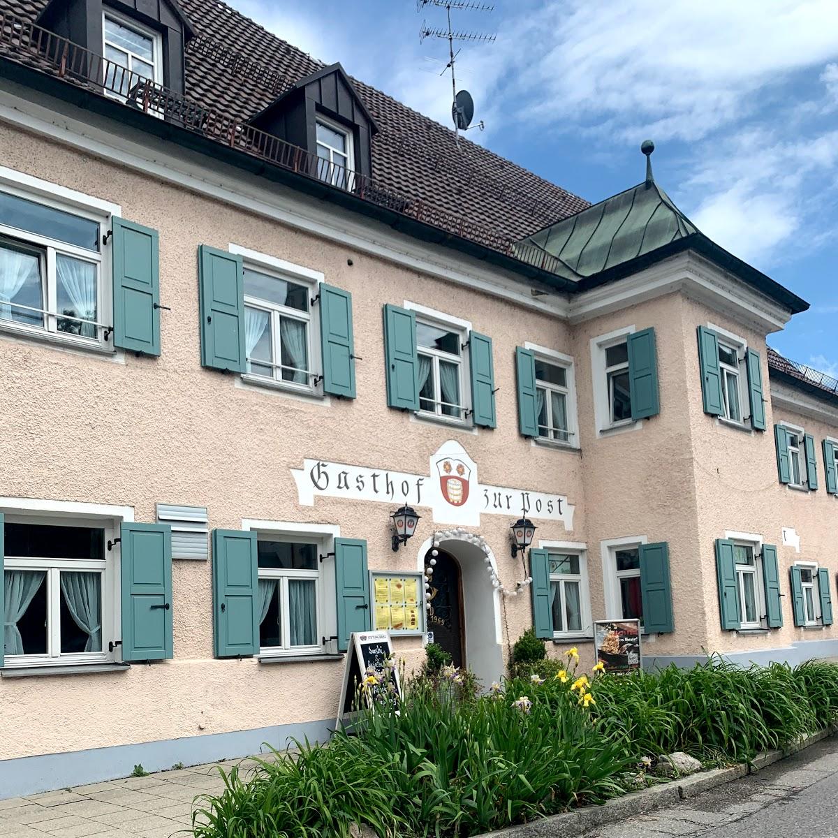 Restaurant "Gasthof zur Post & Asia Küche Sushi Bar" in  Ammersee