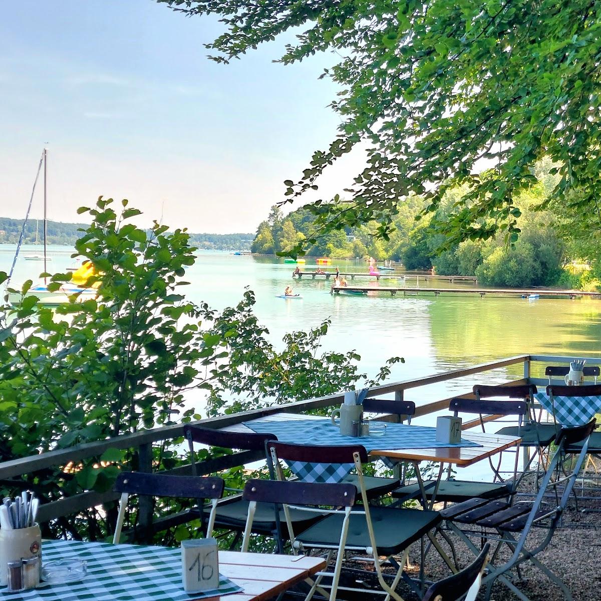 Restaurant "Paradieswinkel Gasthof Woerl" in Seefeld