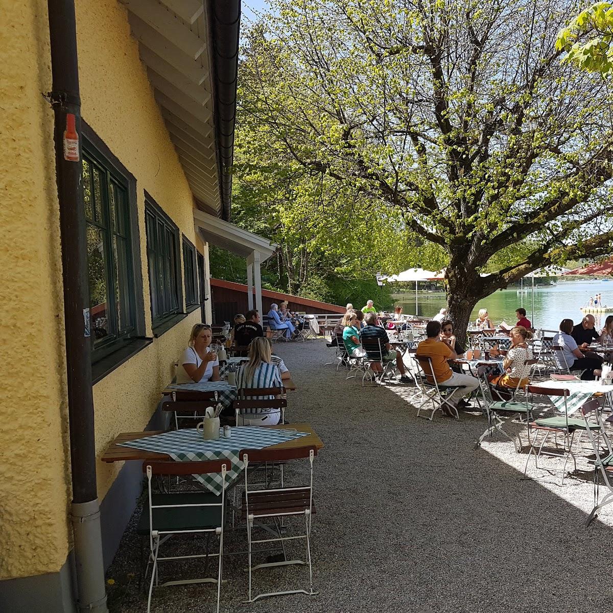 Restaurant "Paradieswinkel Gasthof Woerl" in Seefeld