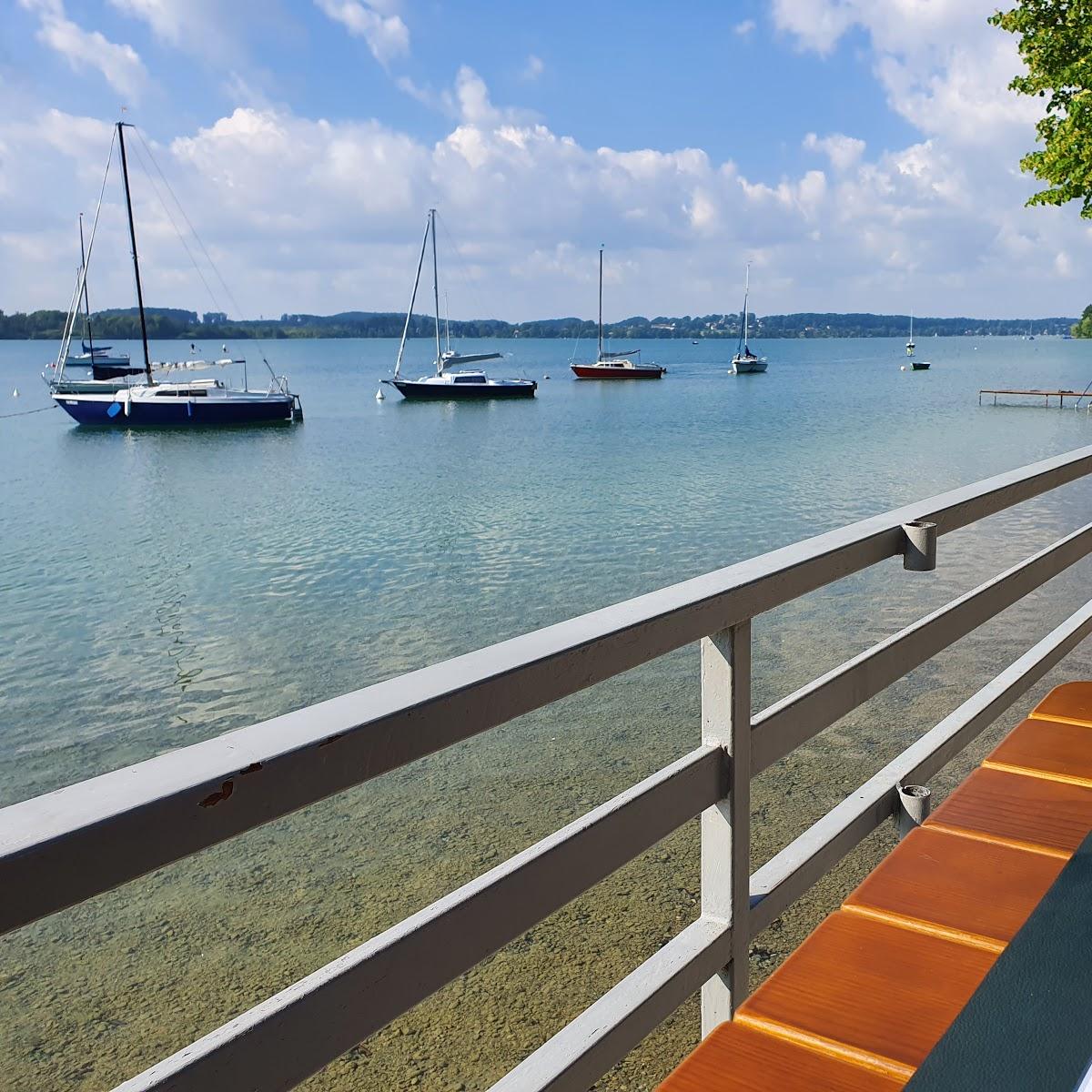 Restaurant "Augustiner am" in  Wörthsee