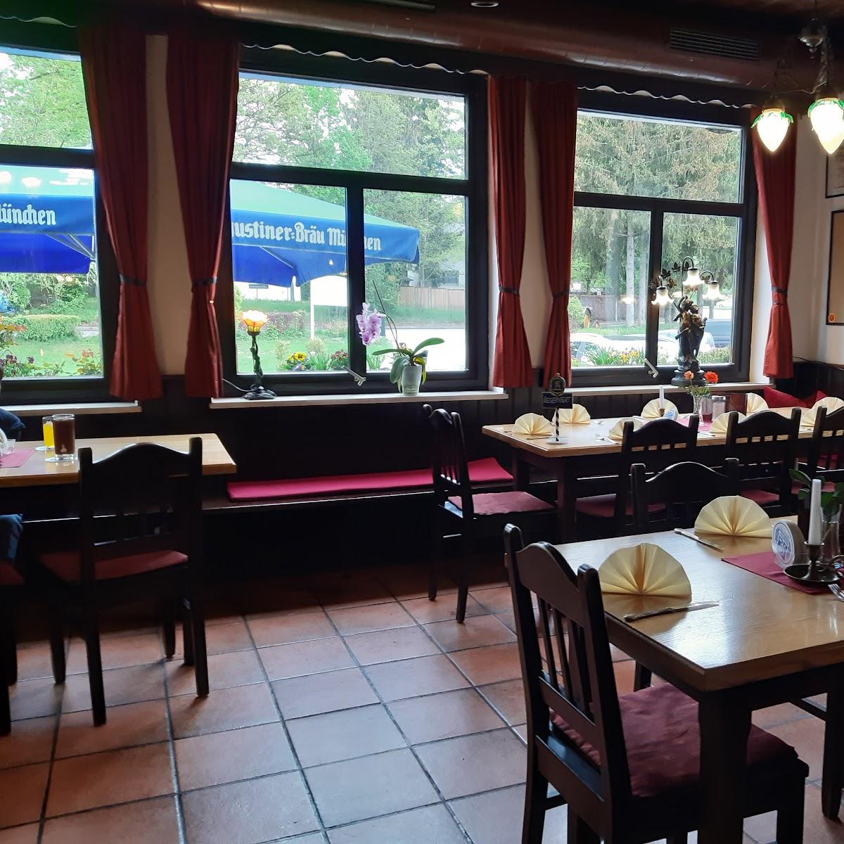 Restaurant "Dampfschiff" in Grafrath