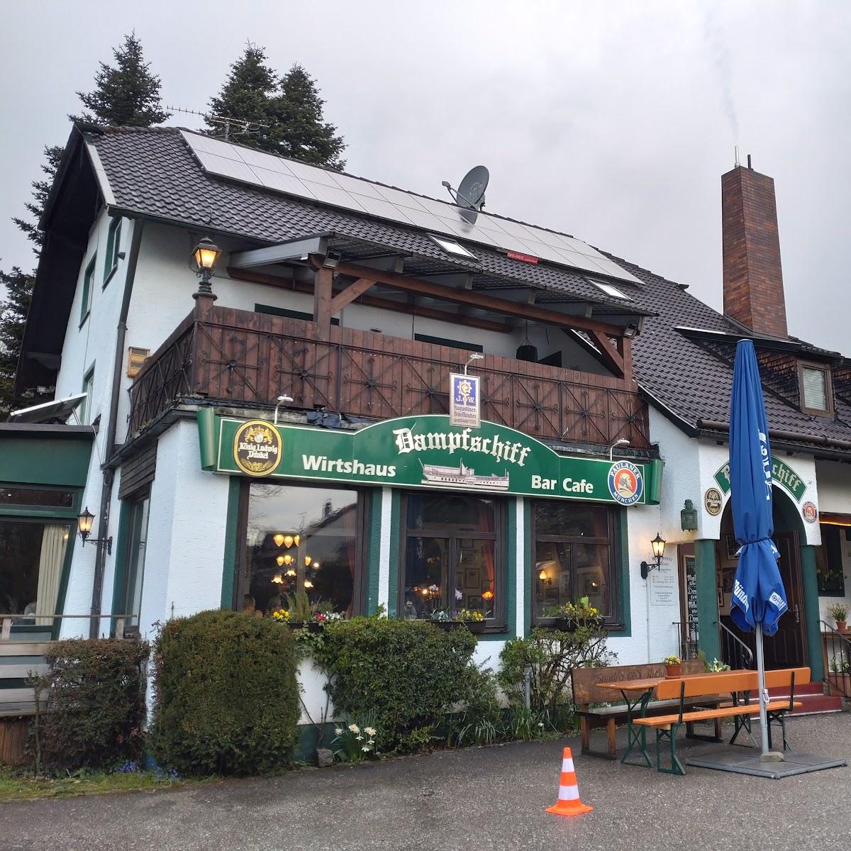 Restaurant "Dampfschiff" in Grafrath