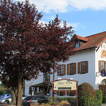 Restaurant "Landgasthof & Hotel Alter Wirt" in  Seefeld