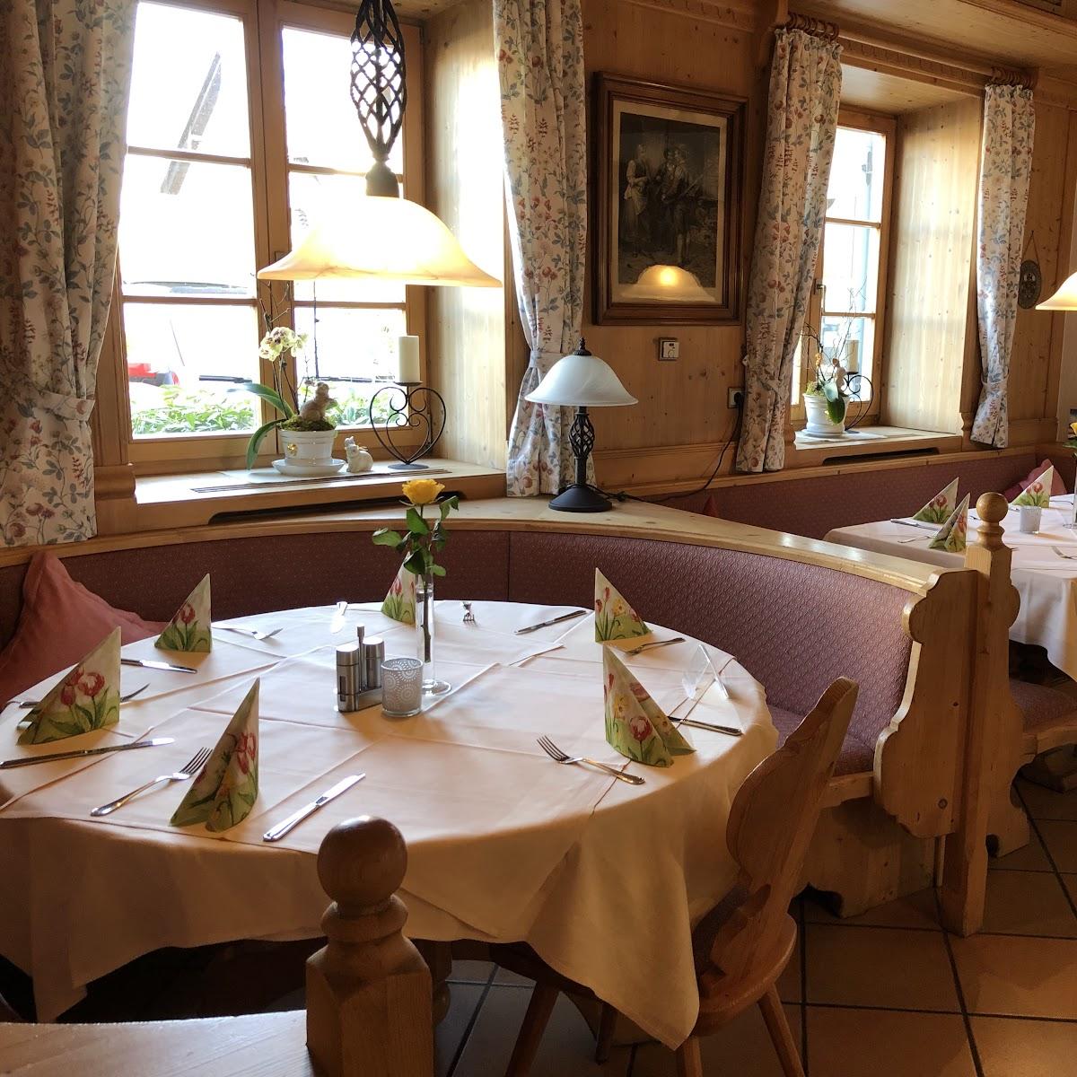 Restaurant "Gasthof Eberhardt" in Eching am Ammersee