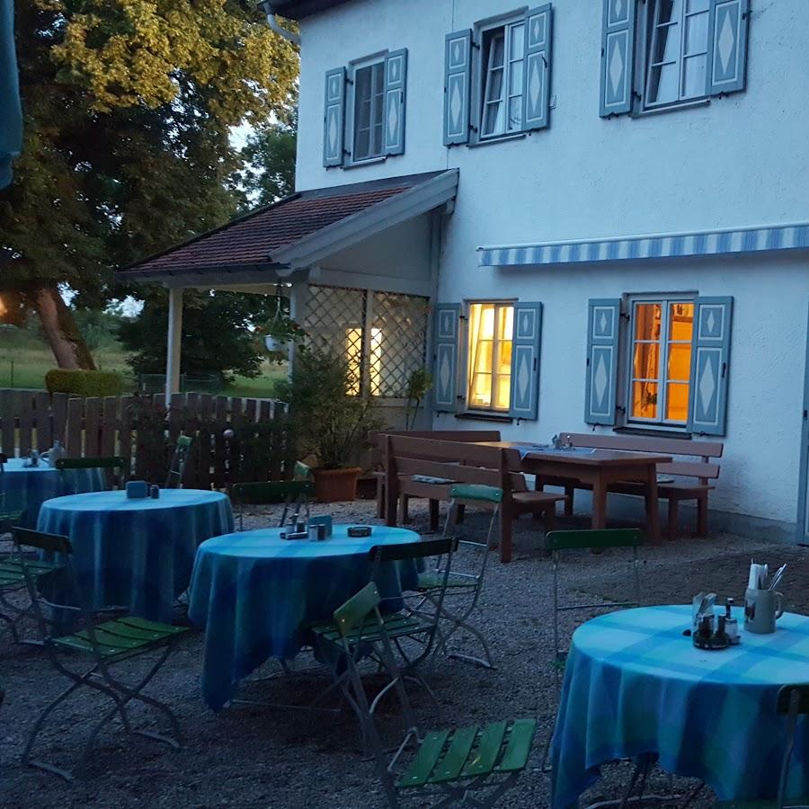 Restaurant "Gasthof Eberhardt" in Eching am Ammersee
