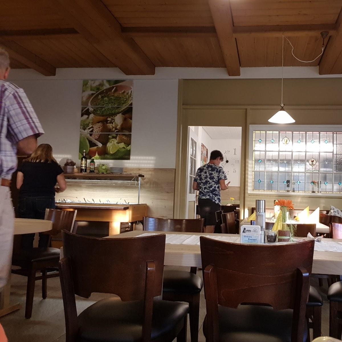 Restaurant "Brauhaus Lamm" in Leutenbach