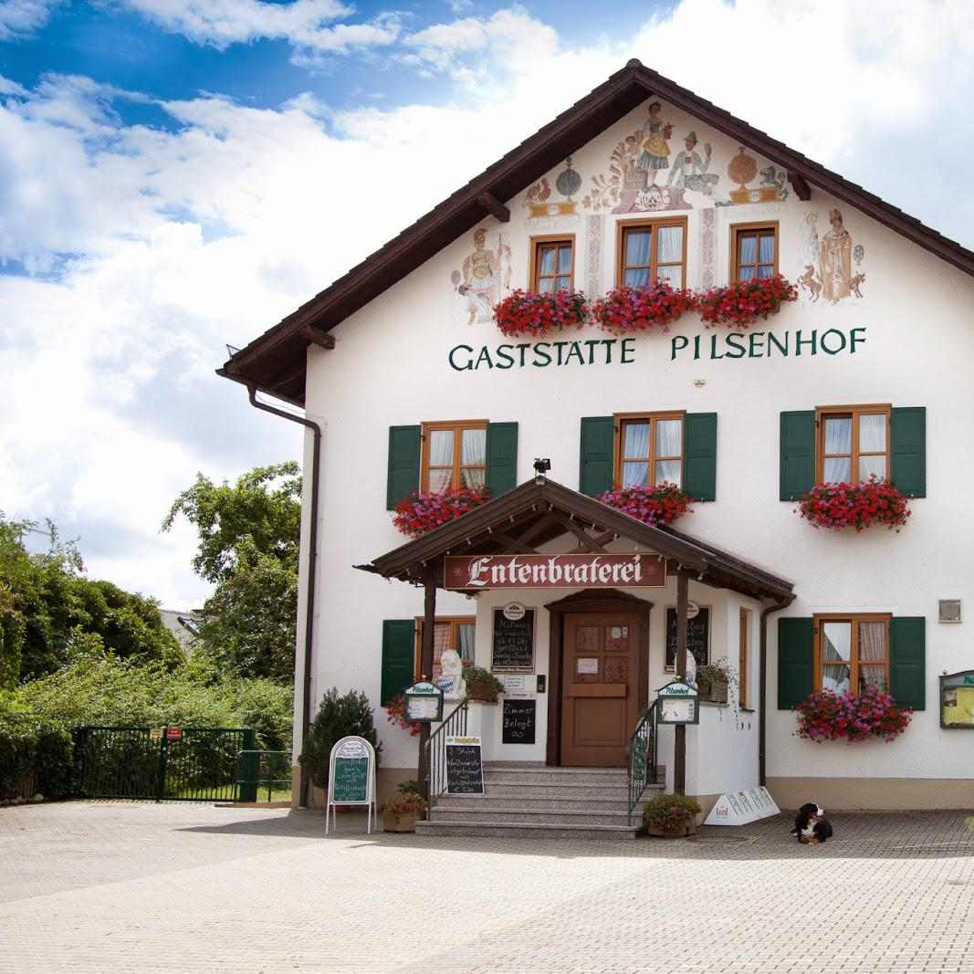 Restaurant "Landgasthof Hotel Pilsenhof Entenbraterei" in  Seefeld