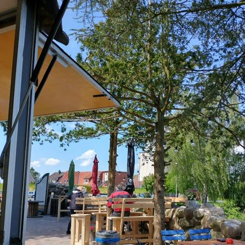 Restaurant "Fährbude" in Beidenfleth