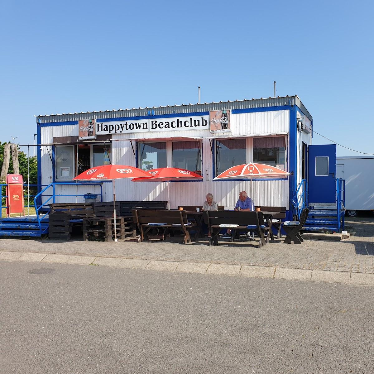 Restaurant "Happytown Beach Club" in Glückstadt