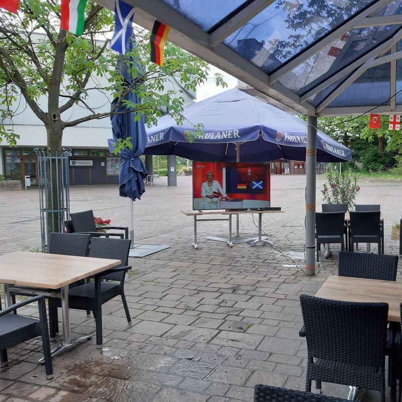 Restaurant "La Plaza Freiberg" in Freiberg am Neckar