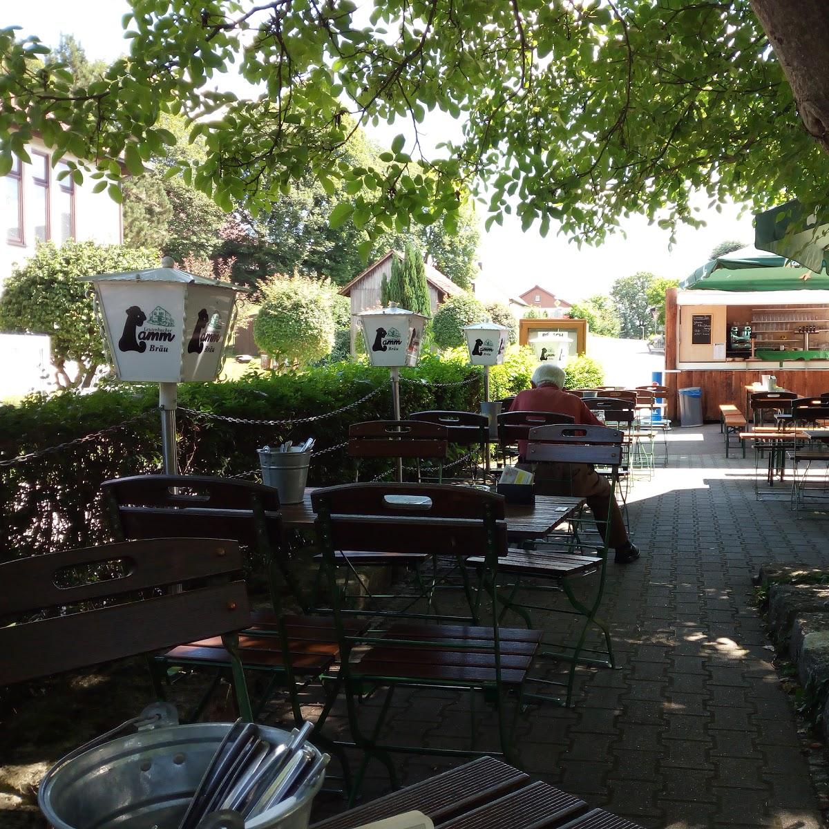 Restaurant "Weilermer Biergarten" in  Leutenbach