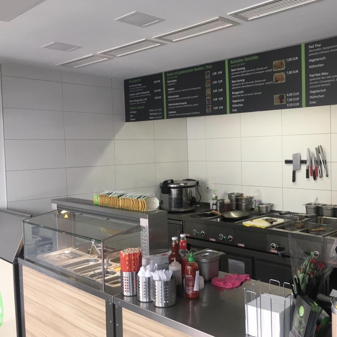 Restaurant "Butterfly Wok" in Freiberg am Neckar