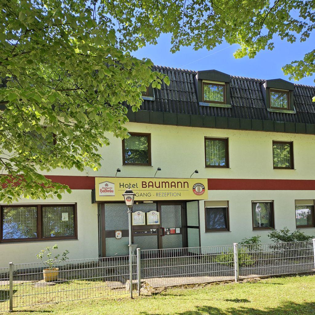 Restaurant "HOTEL - Restaurant Baumann" in Freiberg am Neckar