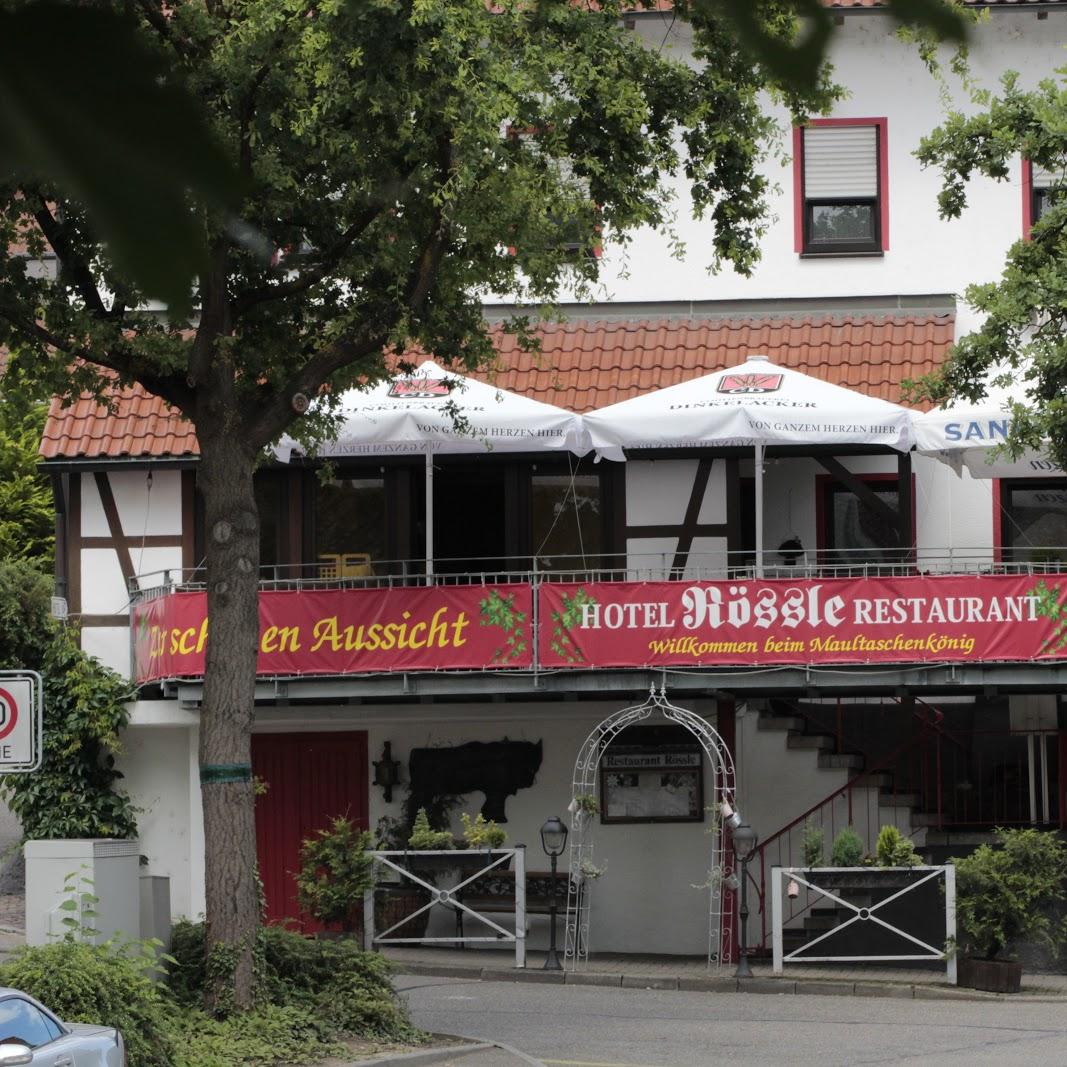 Restaurant "Gasthaus Rose" in  Neckar