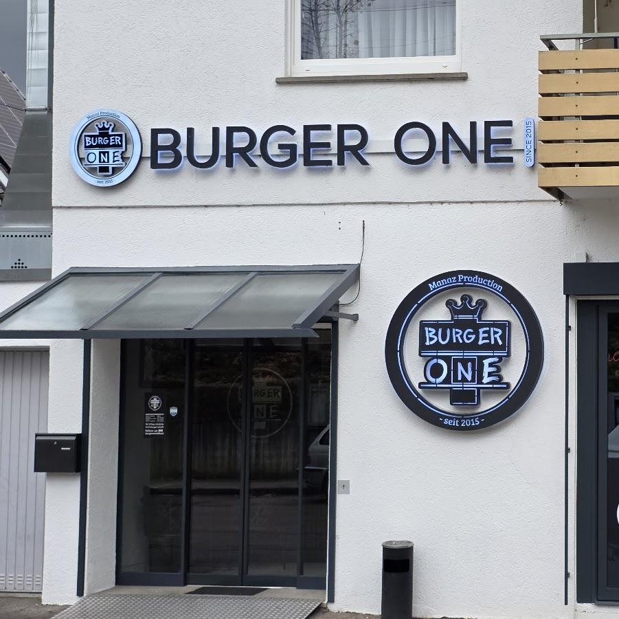 Restaurant "Burger One" in Benningen am Neckar