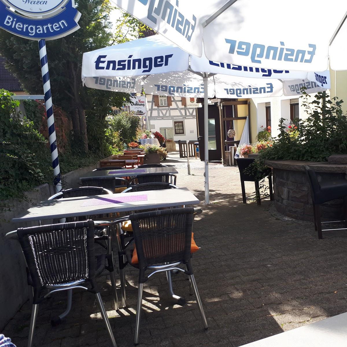 Restaurant "DEIN SCHÜTZENHAUS Restaurant Biergarten Delikatessen" in  Ludwigsburg