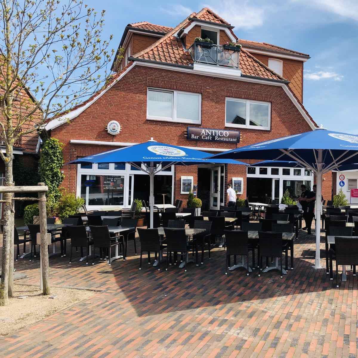 Restaurant "Restaurant-Pizzeria Antico" in Horneburg