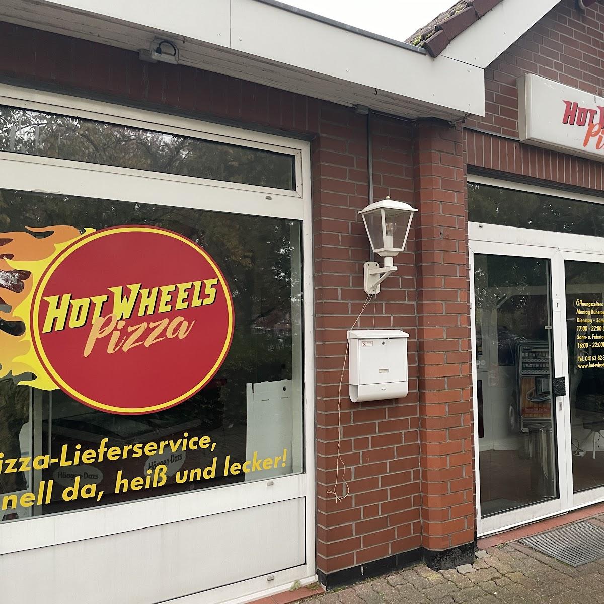 Restaurant "Hot Wheels Pizza" in Horneburg