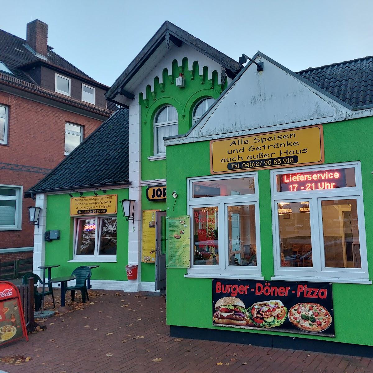 Restaurant "er Grill" in Jork