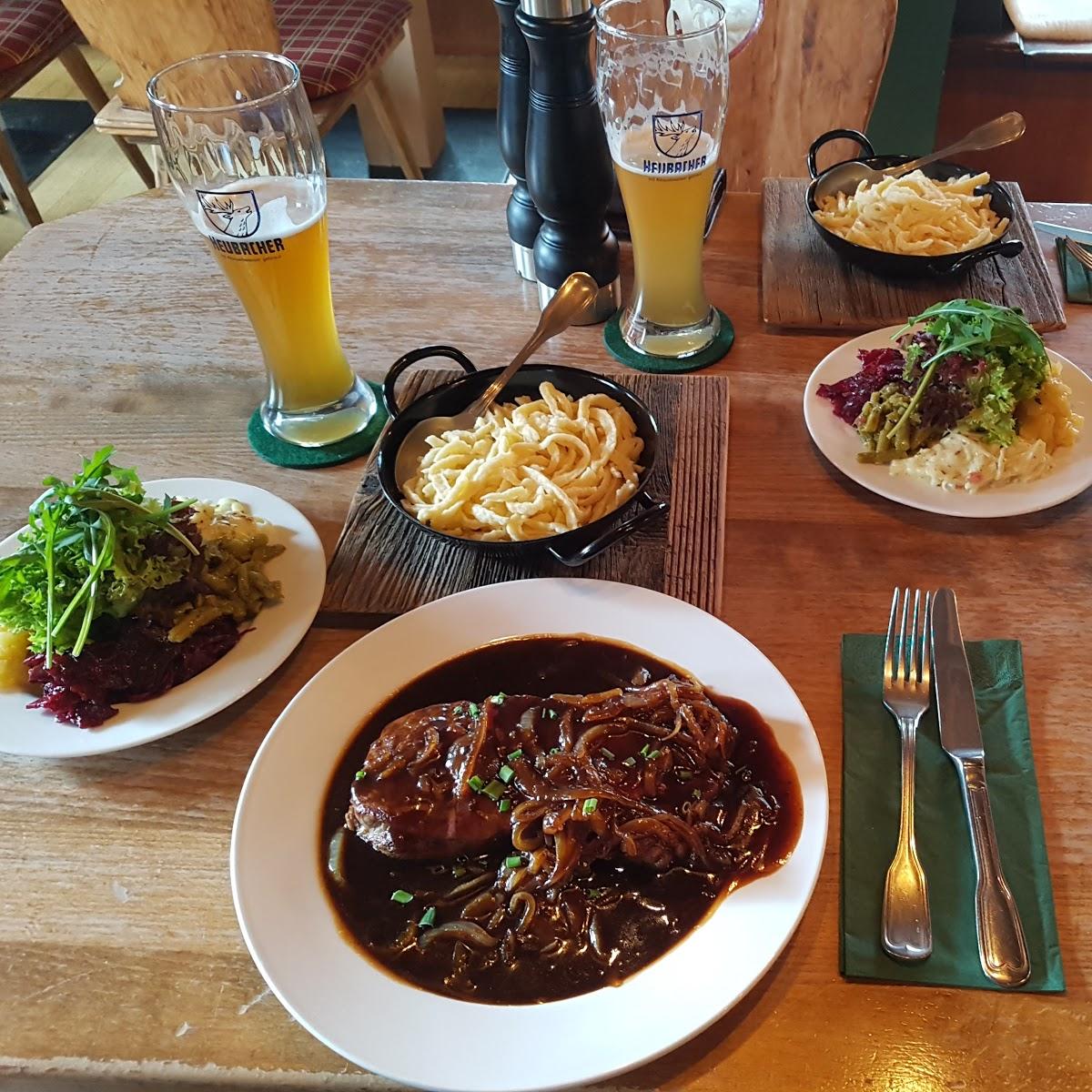 Restaurant "Weinstube zur Traube" in  Winnenden