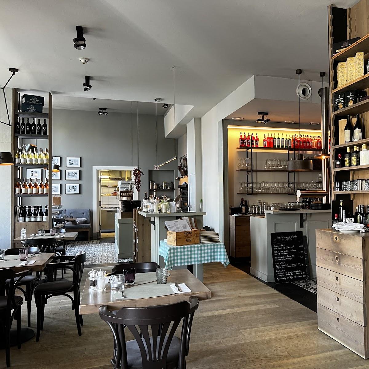 Restaurant "Trattoria De Flaviis" in Lüneburg