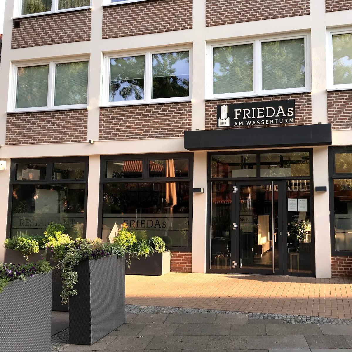 Restaurant "FRIEDAs am Wasserturm" in  Lüneburg