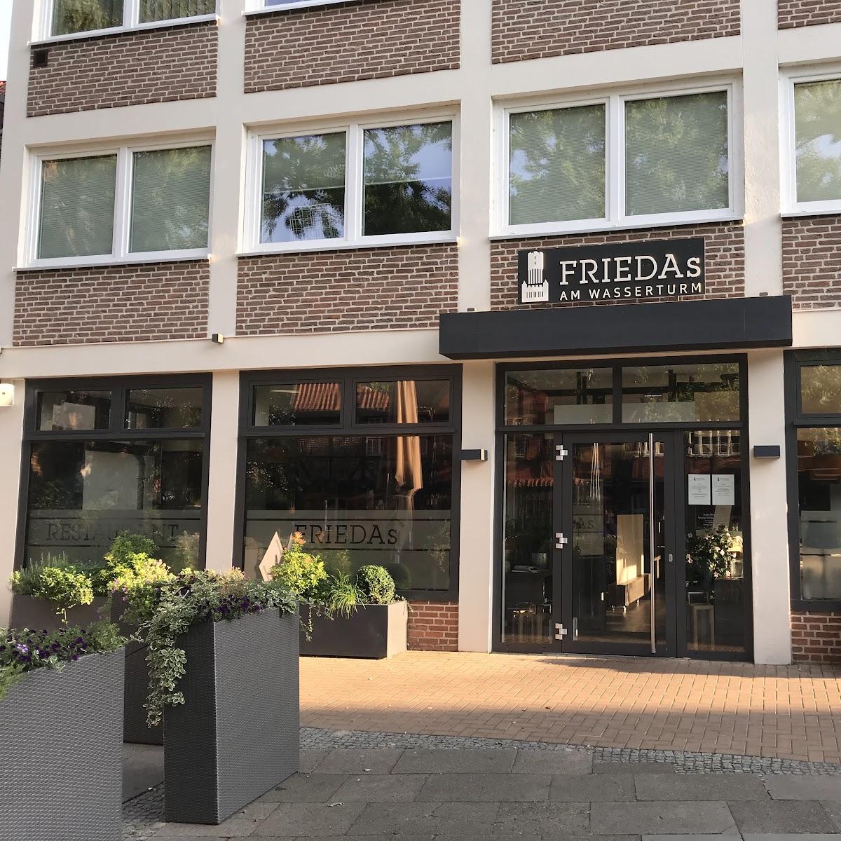 Restaurant "FRIEDAs am Wasserturm" in Lüneburg