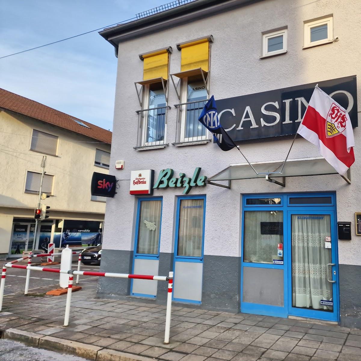 Restaurant "Gaststätte Beizle" in Winnenden