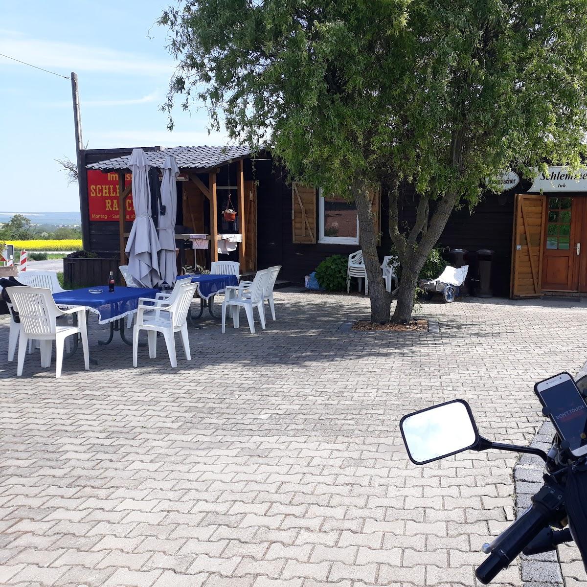 Restaurant "Schlemmerranch" in Ebeleben
