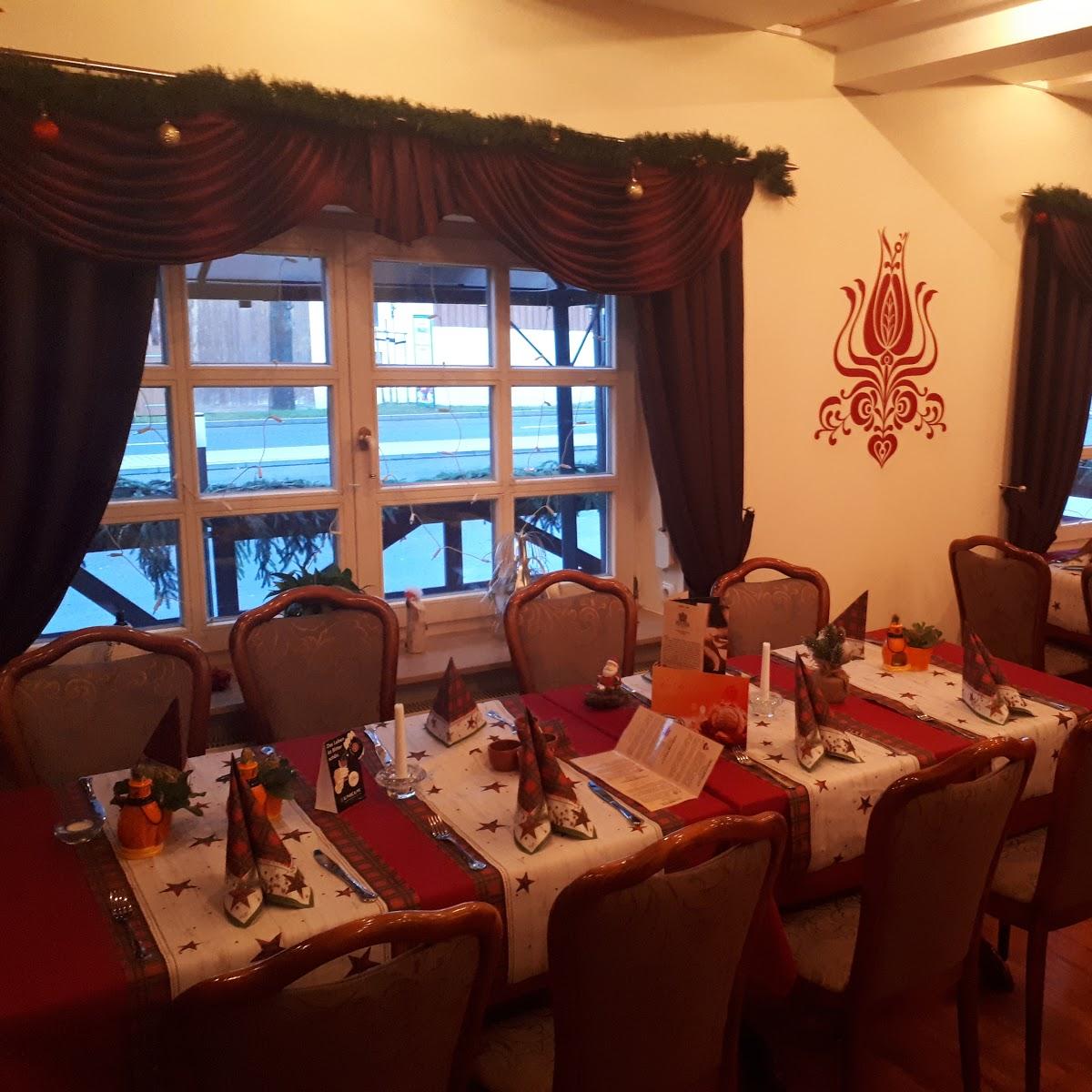 Restaurant "Zum Alten Speicher" in  Kirchheilingen
