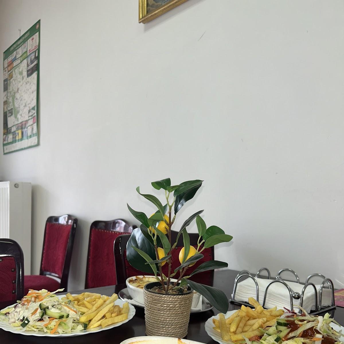 Restaurant "Mente-Grill" in Unstruttal