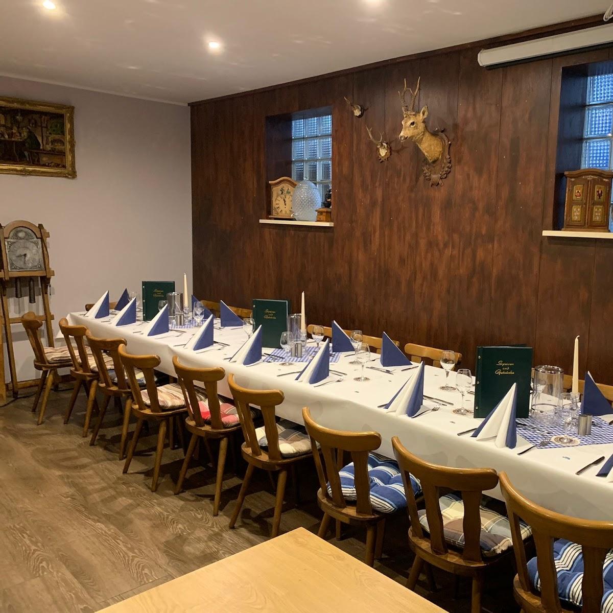 Restaurant "er Stube" in Mainburg