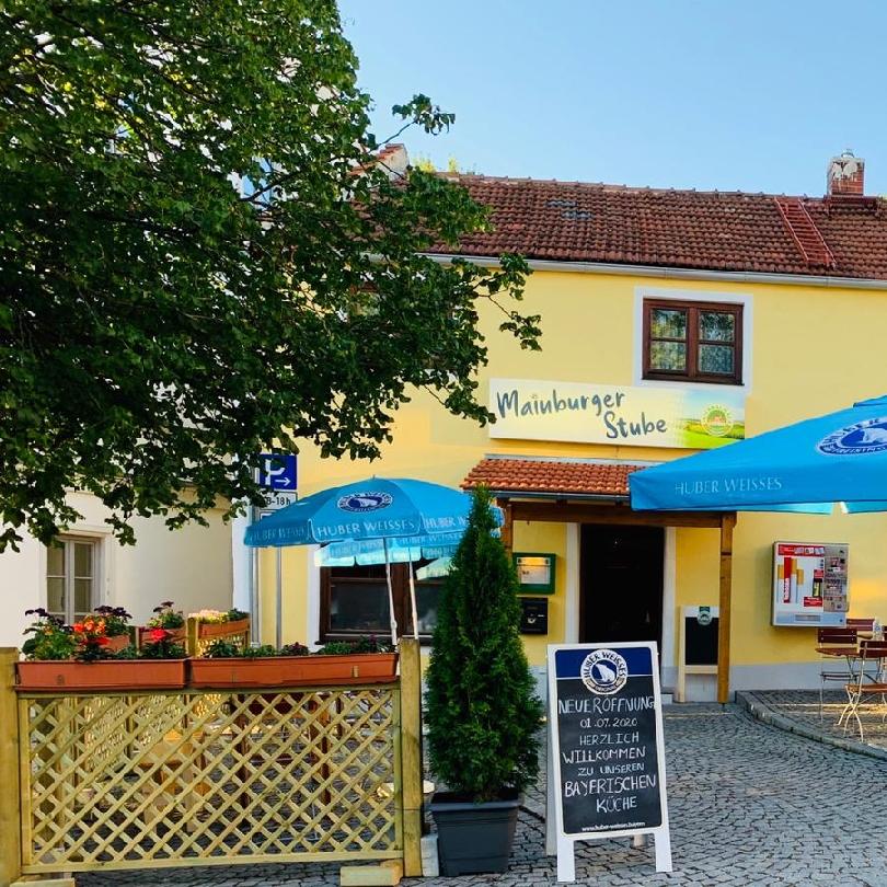Restaurant "er Stube" in  Mainburg