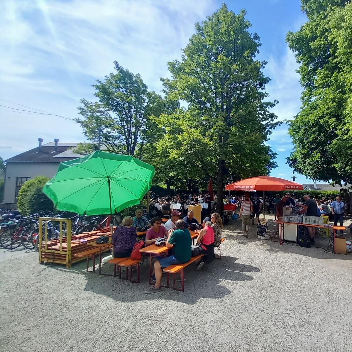 Restaurant "Biergarten Ziegler Bräu" in Mainburg