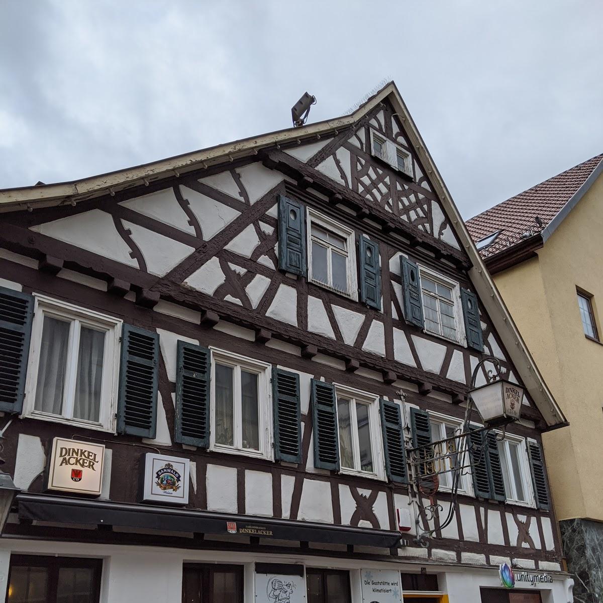 Restaurant "Bürgerstüble Inh.E. Schieber" in  Winnenden