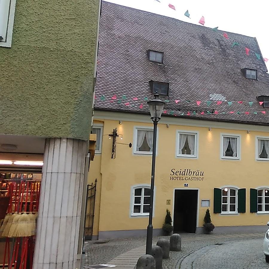 Restaurant "Hotel - Gasthof Seidlbräu" in  Mainburg