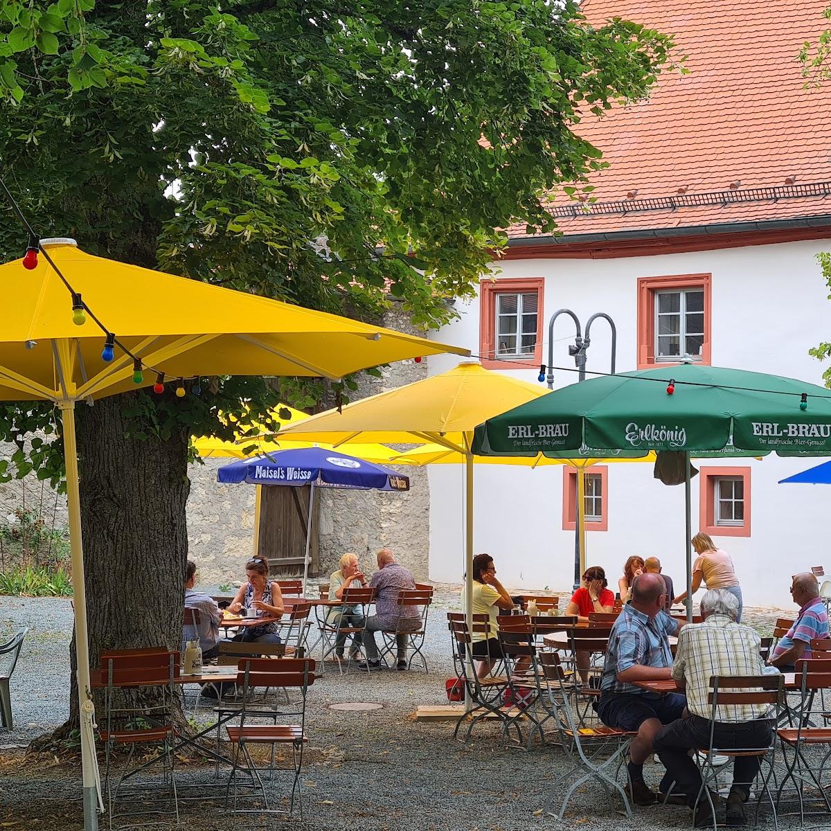 Restaurant "Gaststätte Burgschänke" in Waischenfeld