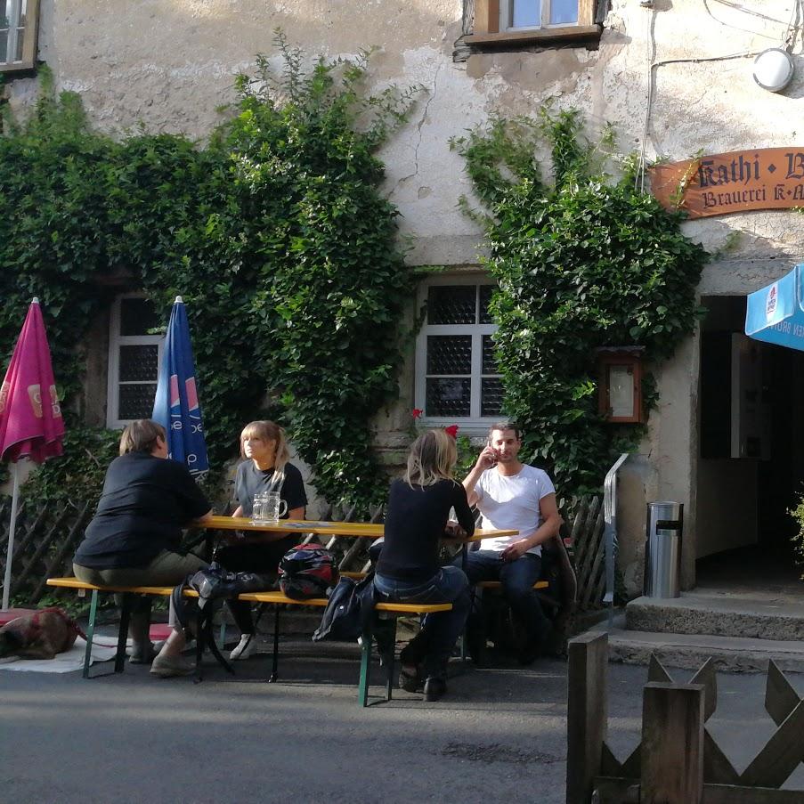 Restaurant "Kathi Bräu Heckenhof" in  Aufseß